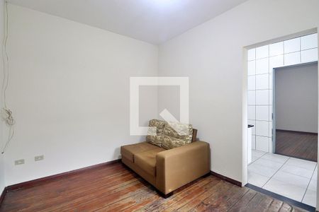 Sala de casa para alugar com 2 quartos, 150m² em Vila Camilópolis, Santo André