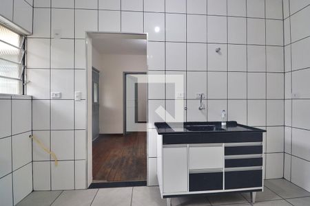Cozinha de casa para alugar com 2 quartos, 150m² em Vila Camilópolis, Santo André