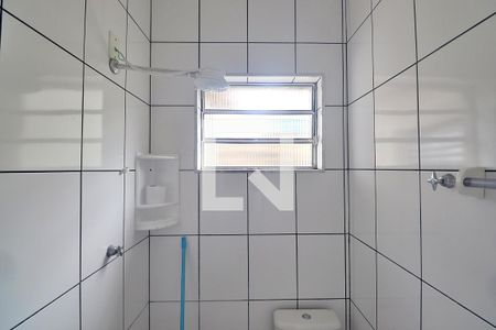 Banheiro Social de casa para alugar com 2 quartos, 150m² em Vila Camilópolis, Santo André