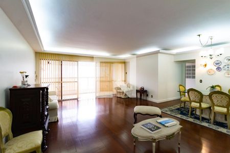 Sala de apartamento à venda com 4 quartos, 185m² em Lagoa, Rio de Janeiro