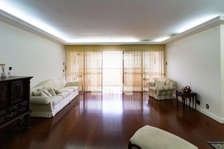 Detalhe da sala de apartamento à venda com 4 quartos, 185m² em Lagoa, Rio de Janeiro