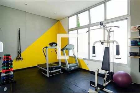 Apartamento à venda com 105m², 3 quartos e 2 vagas Apartamento à venda com 105m², 3 quartos e 2 vagasÁrea comum - Academia