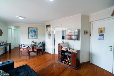 Sala de apartamento à venda com 3 quartos, 105m² em Mirandópolis, São Paulo