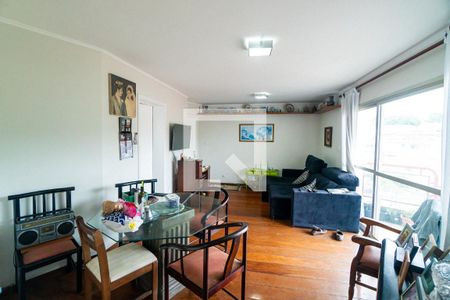 Sala de apartamento à venda com 3 quartos, 105m² em Mirandópolis, São Paulo