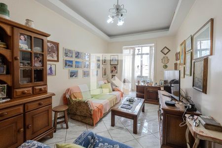 Sala de apartamento à venda com 3 quartos, 137m² em Bela Vista, São Paulo
