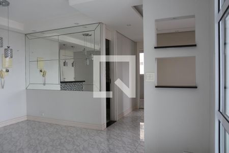 Sala de apartamento à venda com 2 quartos, 69m² em Vila Graciosa, São Paulo