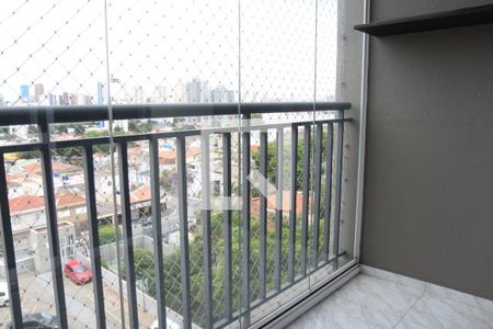 Varanda da Sala de apartamento à venda com 2 quartos, 69m² em Vila Graciosa, São Paulo