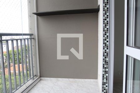 Varanda da Sala de apartamento à venda com 2 quartos, 69m² em Vila Graciosa, São Paulo