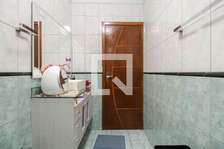 Casa para alugar com 164m², 3 quartos e 3 vagas Casa para alugar com 164m², 3 quartos e 3 vagasBanheiro Social