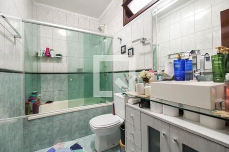 Casa para alugar com 164m², 3 quartos e 3 vagas Casa para alugar com 164m², 3 quartos e 3 vagasBanheiro da Suíte