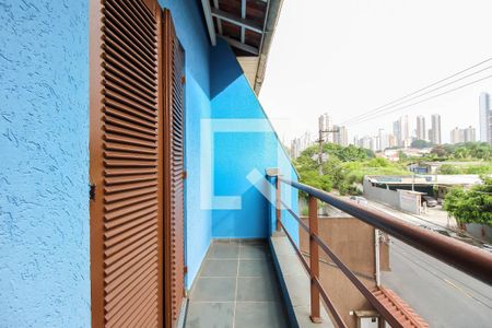 Casa para alugar com 164m², 3 quartos e 3 vagas Casa para alugar com 164m², 3 quartos e 3 vagasVaranda do Quarto 3