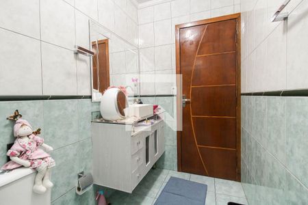 Casa para alugar com 164m², 3 quartos e 3 vagas Casa para alugar com 164m², 3 quartos e 3 vagasBanheiro Social