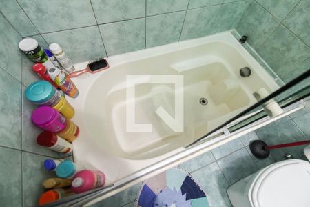 Casa para alugar com 164m², 3 quartos e 3 vagas Casa para alugar com 164m², 3 quartos e 3 vagasBanheiro da Suíte