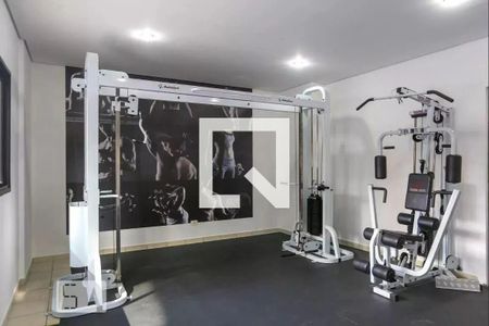 Apartamento à venda com 45m², 1 quarto e 1 vagaÁrea comum - Academia