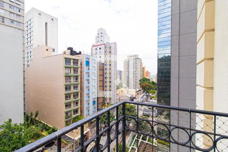 Apartamento à venda com 45m², 1 quarto e 1 vagaSacada do Quarto