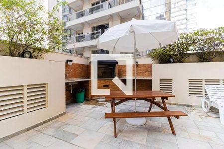 Apartamento à venda com 45m², 1 quarto e 1 vagaÁrea comum - Churrasqueira