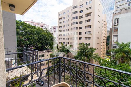 Apartamento à venda com 45m², 1 quarto e 1 vagaSacada do Quarto