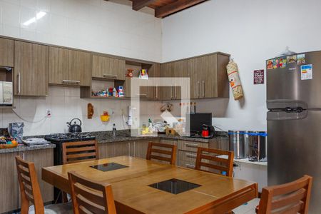 Casa à venda com 160m², 3 quartos e 3 vagasCozinha