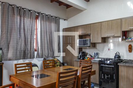 Casa à venda com 160m², 3 quartos e 3 vagasCozinha