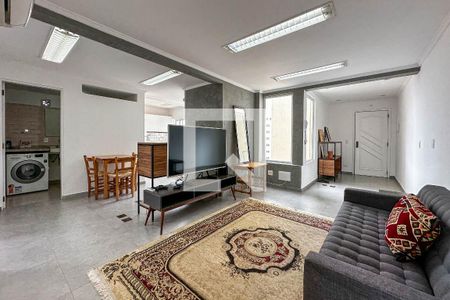 Sala de apartamento para alugar com 2 quartos, 62m² em Perdizes, São Paulo