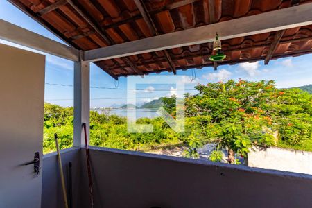 Vista da Sala de casa à venda com 2 quartos, 150m² em Piratininga, Niterói