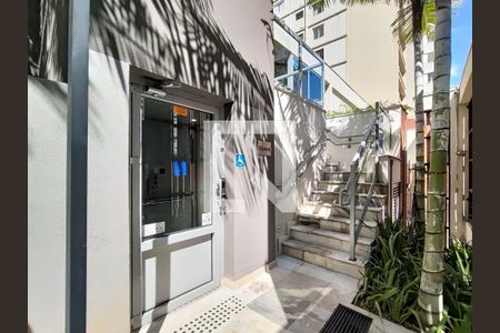 Apartamento à venda com 28m², 1 quarto e sem vagaÁrea comum - Entrada