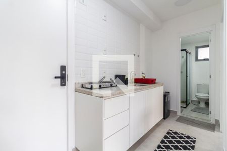 Apartamento à venda com 28m², 1 quarto e sem vagaCozinha