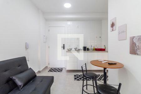 Sala de apartamento à venda com 1 quarto, 28m² em Jardim Paulista, São Paulo