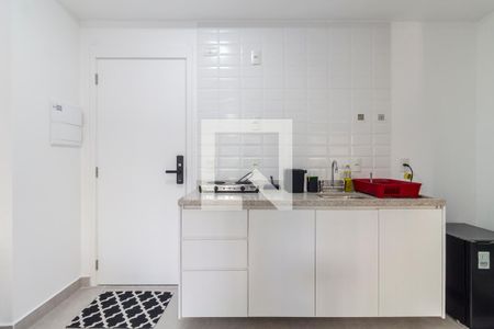 Apartamento à venda com 28m², 1 quarto e sem vagaCozinha