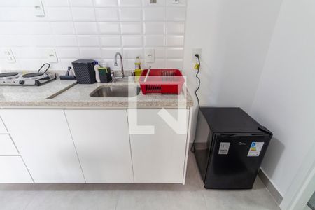 Apartamento à venda com 28m², 1 quarto e sem vagaCozinha