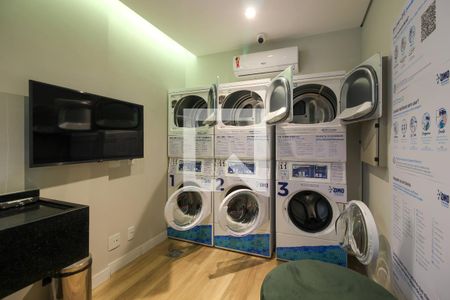 Apartamento à venda com 28m², 1 quarto e sem vagaÁrea comum - Lavanderia