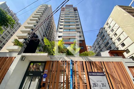 Apartamento à venda com 28m², 1 quarto e sem vagaFachada
