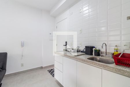 Apartamento à venda com 28m², 1 quarto e sem vagaCozinha