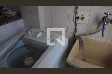 Área de Serviço de apartamento à venda com 3 quartos, 64m² em Jardim Pitangueiras I, Jundiaí