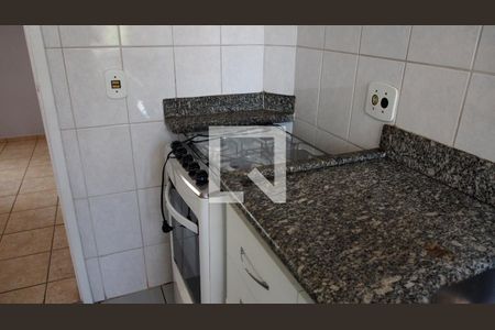 Cozinha de apartamento à venda com 3 quartos, 64m² em Jardim Pitangueiras I, Jundiaí