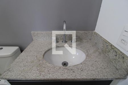 Apartamento à venda com 59m², 2 quartos e 1 vagaPia banheiro da suíte