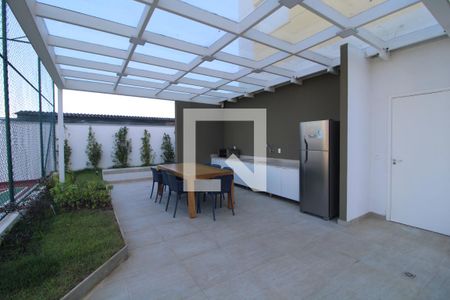 Apartamento à venda com 59m², 2 quartos e 1 vagaÁrea comum - Churrasqueira