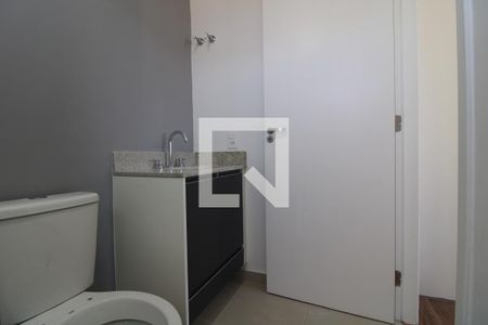 Apartamento à venda com 59m², 2 quartos e 1 vagaBanheiro da suíte