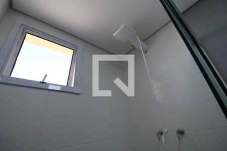 Apartamento à venda com 59m², 2 quartos e 1 vagaChuveiro banheiro da suíte