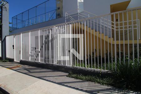 Apartamento à venda com 59m², 2 quartos e 1 vagaFachada