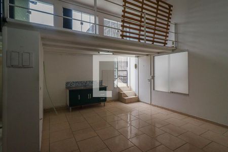 Sala/Cozinha de casa para alugar com 1 quarto, 45m² em Vila Erna, São Paulo