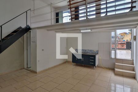Sala/Cozinha de casa para alugar com 1 quarto, 45m² em Vila Erna, São Paulo