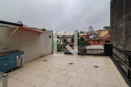 Varanda de casa para alugar com 1 quarto, 45m² em Vila Erna, São Paulo