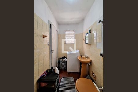 Banheiro de apartamento para alugar com 1 quarto, 42m² em Vila Paulicéia, São Paulo