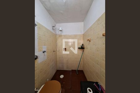 Banheiro de apartamento à venda com 1 quarto, 42m² em Vila Paulicéia, São Paulo