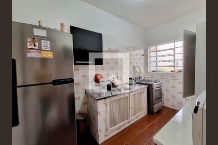 Cozinha de apartamento à venda com 1 quarto, 42m² em Vila Paulicéia, São Paulo