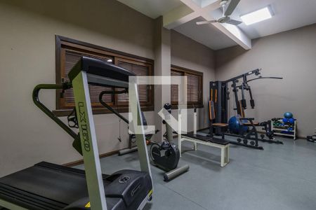 Apartamento à venda com 191m², 3 quartos e 2 vagasÁrea comum - Academia