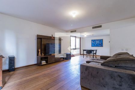 Sala de apartamento à venda com 3 quartos, 191m² em Petrópolis, Porto Alegre