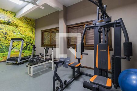 Apartamento à venda com 191m², 3 quartos e 2 vagasÁrea comum - Academia