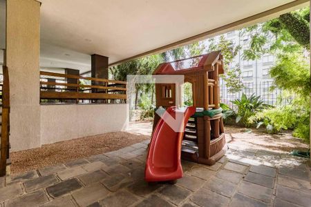 Apartamento à venda com 191m², 3 quartos e 2 vagasÁrea comum - Playground